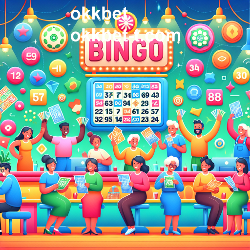 Descubra o Mundo do Bingo no Okkbet