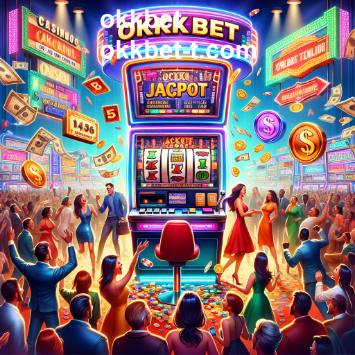 Jackpots: A Emoção dos Jogos Online no Okkbet