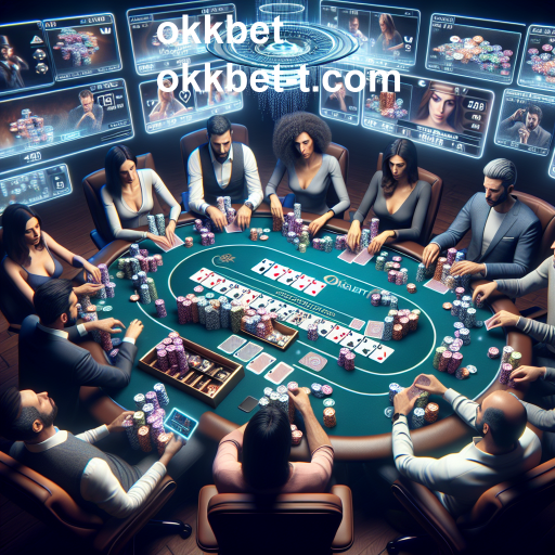 Descubra o Fascinante Mundo dos Jogos de Poker no Okkbet