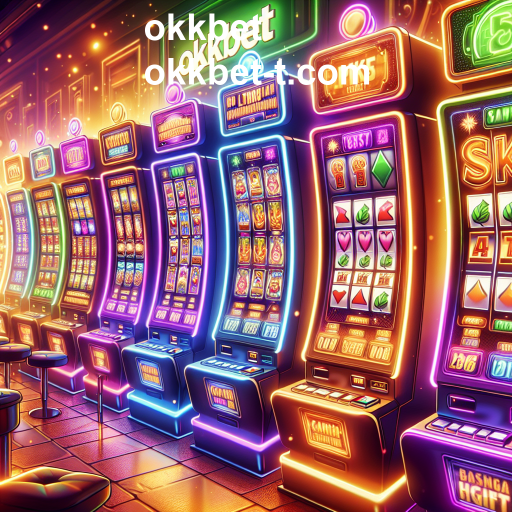 Máquinas de Slots: Diversão e Emoção no okkbet